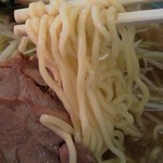 ラーメン青木亭 - '12/05/12 粕壁ラーメン（醤油）麺アップ
