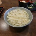 釜竹 - 釜揚げうどん　大盛