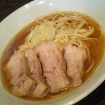 麺処 遊 - 2012年2月 肉中華そば