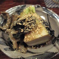 江戸心 山ぼうし - アワビの塩茹で