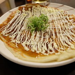 明石焼・焼そば専門店 はち - とん平焼き（税込み５５０円）