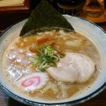 らーめん ひとふんばり - 魚介とんこつらーめん