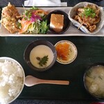 食堂みね屋 - みね屋定食(日替わり）