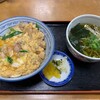 夕陽ケ丘更科 - 親子丼どんぶりセット