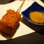 Sushi Dainingu - チーズ串