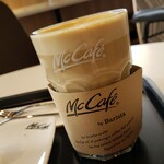 マクドナルド - カフェラテMです。