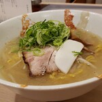 札幌麺屋 美椿 - 塩らーめんです。