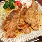 キッチンタカキ - 生姜焼き