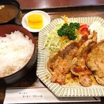 キッチンタカキ - 生姜焼き定食