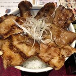 和食レストランとんでん - 北海道ぶた丼・そば 1859円税込