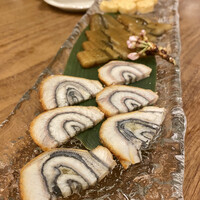 うなぎ家 しば福や - 前菜もりあわせ