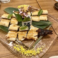 うなぎ家 しば福や - 白焼き