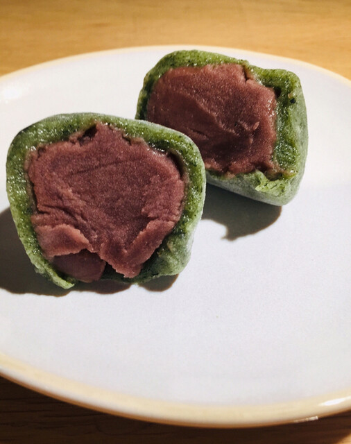 可愛らしい団子三兄弟に舌鼓 By 気ままに美味しいものを食べ歩き 茂助だんご 豊洲市場 もすけだんご 市場前 甘味処 食べログ