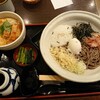 そじ坊 - かつ丼と冷し月見山かけそば