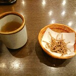 そじ坊 - そば茶＆揚げ蕎麦湯