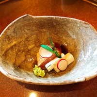 南禅寺参道 菊水 - 甘鯛の炙り