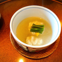 南禅寺参道 菊水 - たらの白子