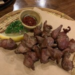 日南家 - 砂肝焼き