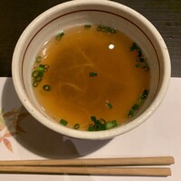 鴨料理 風月 - そば(食べかけ、ごめんなさい)