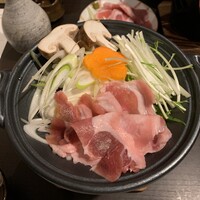 鴨料理 風月 - 鴨陶板焼き