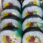 玄海鮨 - 四季巻 です