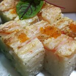 玄海鮨 - エビ押し鮨 ですよ