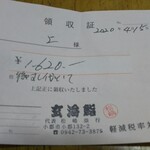 玄海鮨 - 紛れもない 証拠