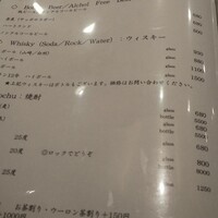 焼鳥  吉祥 - メニュー