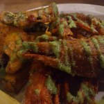 ワイン食堂 イナセヤ キッチン - 赤エビのフリット