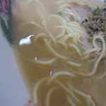 Ramen Sakura - スープ、麺