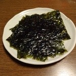 焼肉龍音 - 韓国のり（３１５円）