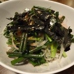 焼肉龍音 - ネギサラダ（５７７円）