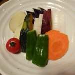 焼肉龍音 - 焼き野菜（６０９円）