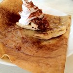 holon - 有機バナナ＋ピーナツクリーム＋豆乳ホイップ