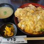 とんかつ ひろ喜 徳庵本店 - カツ丼600円