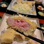 とんかつ わか葉 - 沖縄産りゅうか豚