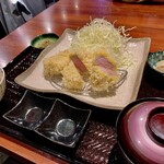 とんかつ わか葉 - 鹿児島産うまんか豚