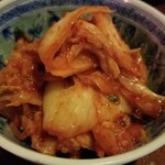 大衆ホルモン 哲 - キムチ(400円)