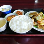 香港屋 - 「八宝菜定食（￥800税込）」