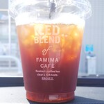 ファミリーマート - ドリンク写真:アイスコーヒーS100円