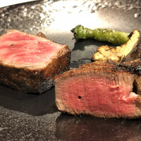 神戸牛炉釜炭焼ステーキ IDEA 銀座 - 
