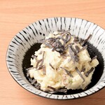 Yuzu pepper potato salad