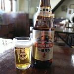 華香亭本店 - ビール