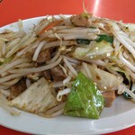 Kurumaya Ramen - 野菜炒めです。