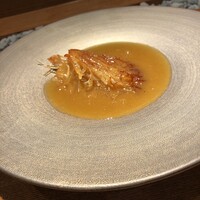隼 - 【濃い目】ハンマーヘッドシャークの鱶鰭。過去最高。繊維が太い。旨すぎ。炊き立てのコメで余すことなく完食。