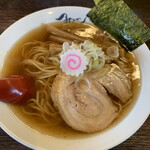 麺や 紡 - 淡成らーめん　650円