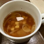 すき家 - オニオンスープ。