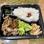 ごはんcafeぷくぷく - 焼肉弁当