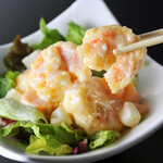 Shrimp Mayonnaise Fruity