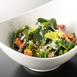 spinach caesar salad